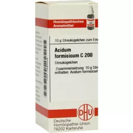 DHU Acidum formicicum C 200 globules, 10 g
