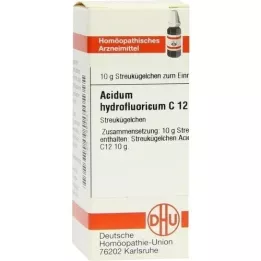 ACIDUM HYDROFLUORICUM C 12 globules, 10 g