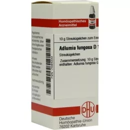 ADLUMIA fungosa D 12 globules, 10 g