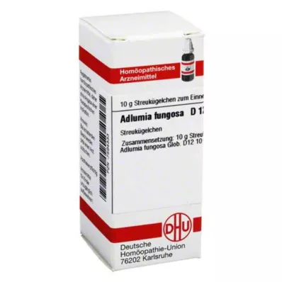 DHU Adlumia Fungosa D 12 globules, 10 g
