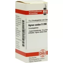 AGNUS CASTUS D 200 globules, 10 g