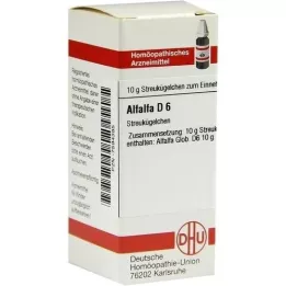 ALFALFA D 6 globules, 10 g