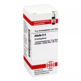 DHU Alfalfa D 6 globules, 10 g