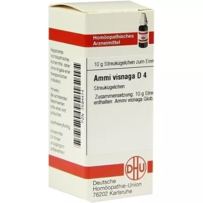 AMMI VISNAGA D 4 globules, 10 g