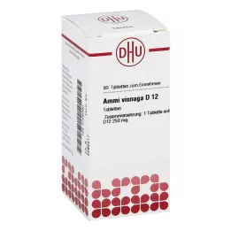 Ammi Visnaga D12 tablets (80 pieces)