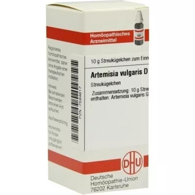 ARTEMISIA VULGARIS D 12 globules, 10 g