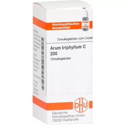 ARUM TRIPHYLLUM C 200 globules, 10 g ARUM TRIPHYLLUM C 200 globules, 10 g