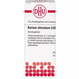 BARIUM CHLORATUM C 200 globules, 10 g