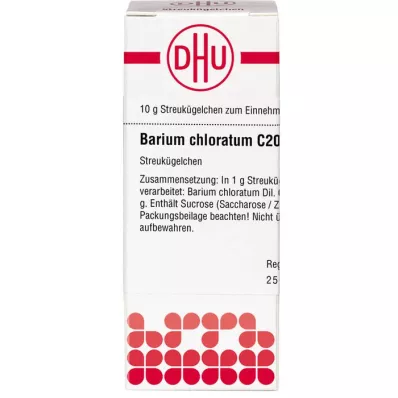 BARIUM CHLORATUM C 200 globules, 10 g