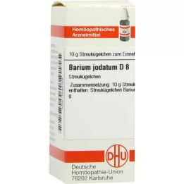 DHU Barium iodatum D 8 globules, 10 g