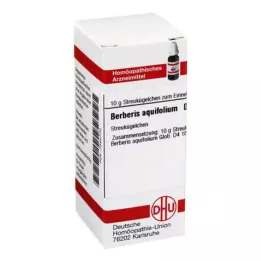 DHU Berberis aquifolium D 4 globules, 10 g