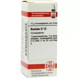 DHU Bovista D 12 globules, 10 g