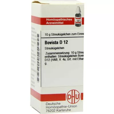 DHU Bovista D 12 globules, 10 g