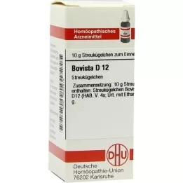 BOVISTA D 12 globules, 10 g