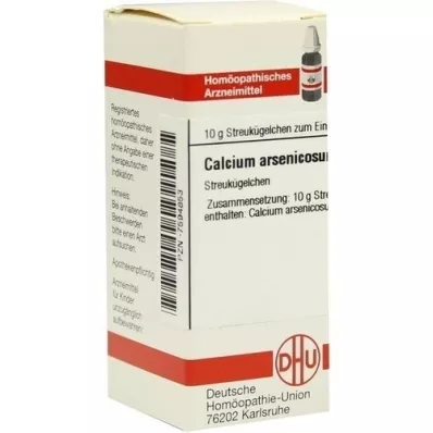 CALCIUM ARSENICOSUM C 200 globules, 10 g