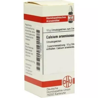 DHU Calcium arsenicosum C 200 globules, 10 g