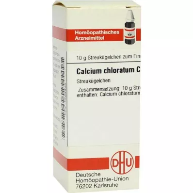 DHU Calcium chloratum C 200 globules, 10 g