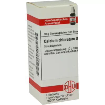 CALCIUM CHLORATUM D 12 globules, 10 g