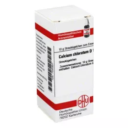 DHU Calcium chloratum D 12 globules, 10 g