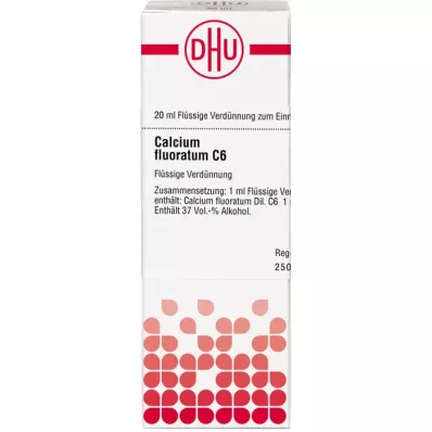 CALCIUM FLUORATUM C 6 Dilution, 20 ml
