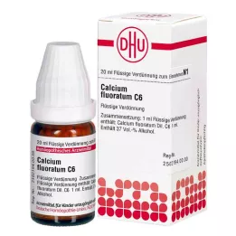 DHU Calcium fluoratum C 6 dilution, 20 ml