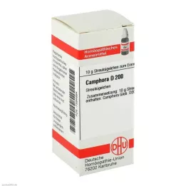 DHU Camphora D 200 globules, 10 g