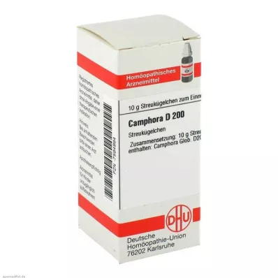 DHU Camphora D 200 globules, 10 g