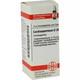 DHU Cardiospermum D 200 globules, 10 g