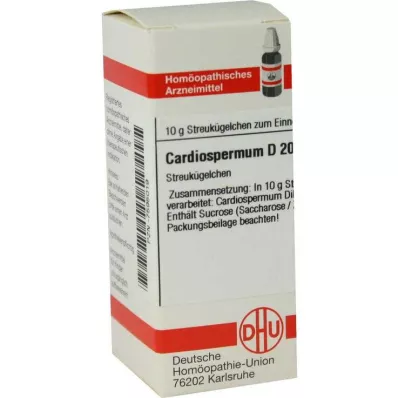 CARDIOSPERMUM D 200 globules, 10 g