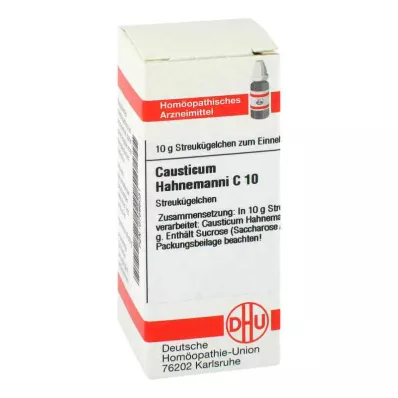 Causticum Hahnemanni C10 globules (10 g) Causticum Hahnemanni C10 globules (10 g)