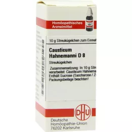 DHU causticum Hahnemanni D 8 globules, 10 g