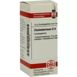 CHOLESTERINUM D 6 globules, 10 g