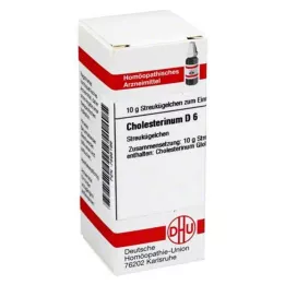 DHU Cholesterinum D 6 globules, 10 g