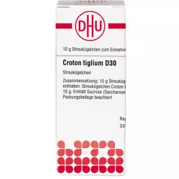 CROTON TIGLIUM D 30 globules, 10 g