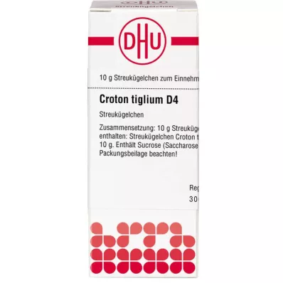CROTON TIGLIUM D 4 globules, 10 g