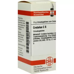 DHU Crotalus C 6 globules, 10 g