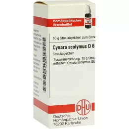 DHU Cynara scolymus D 6 globules, 10 g