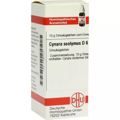 DHU Cynara scolymus D 6 globules, 10 g DHU Cynara scolymus D 6 globules, 10 g