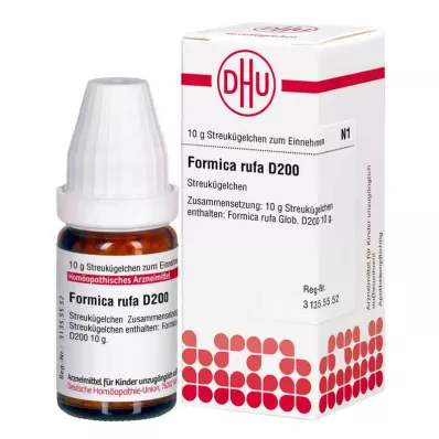 Formica Rufa D200 globules (10 g)