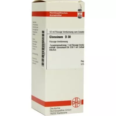Glonoinum D30 Dilution (50 ml)