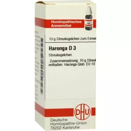 DHU Haronga D 3 globules, 10 g