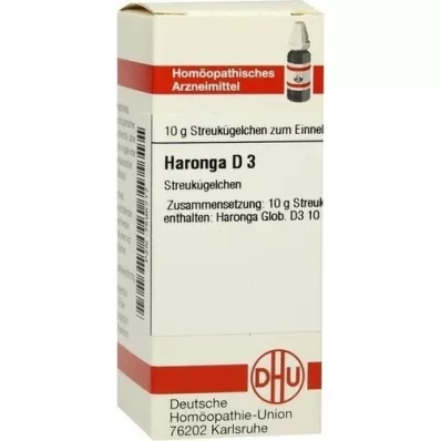 HARONGA D 3 globules, 10 g