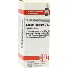 KALIUM JODATUM C 12 globules, 10 g