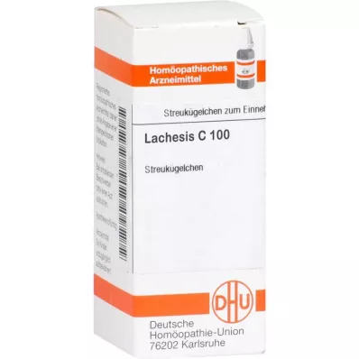 LACHESIS C 100 globules, 10 g LACHESIS C 100 globules, 10 g