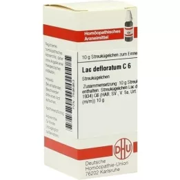 LAC DEFLORATUM C 6 globules, 10 g