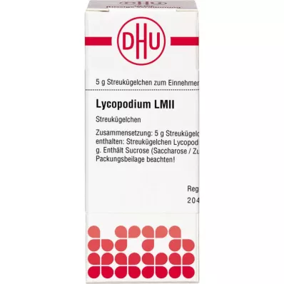 LYCOPODIUM LM II Globules, 5 g