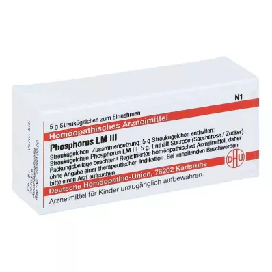 PHOSPHORUS LM III Globules, 5 g