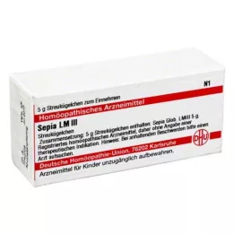 DHU LM Sepia III Globules, 5 g