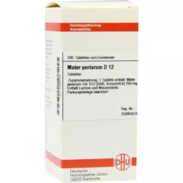 Mater Perlarum D12 tablets (200 pieces)