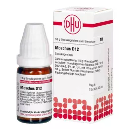 Musk D12 globules (10 g)